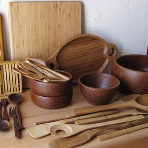 وسایل چوبی